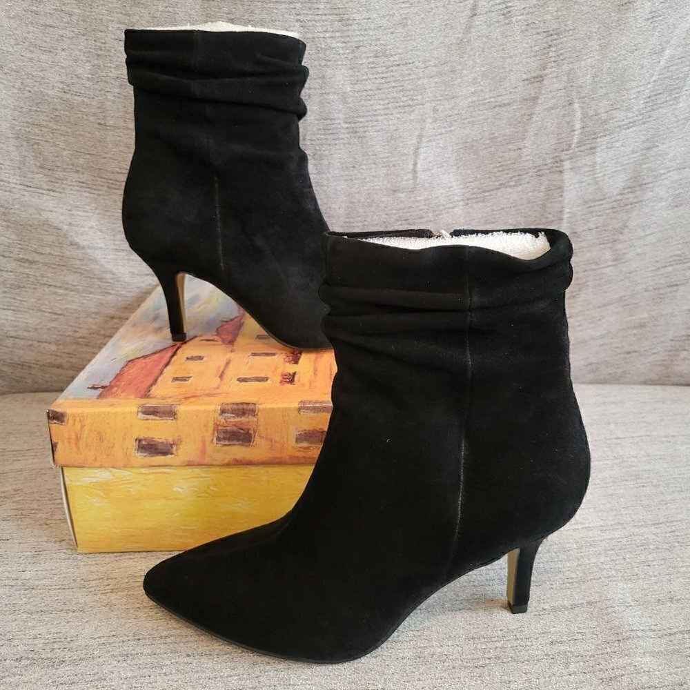 Bella Vita Danielle Black Boot